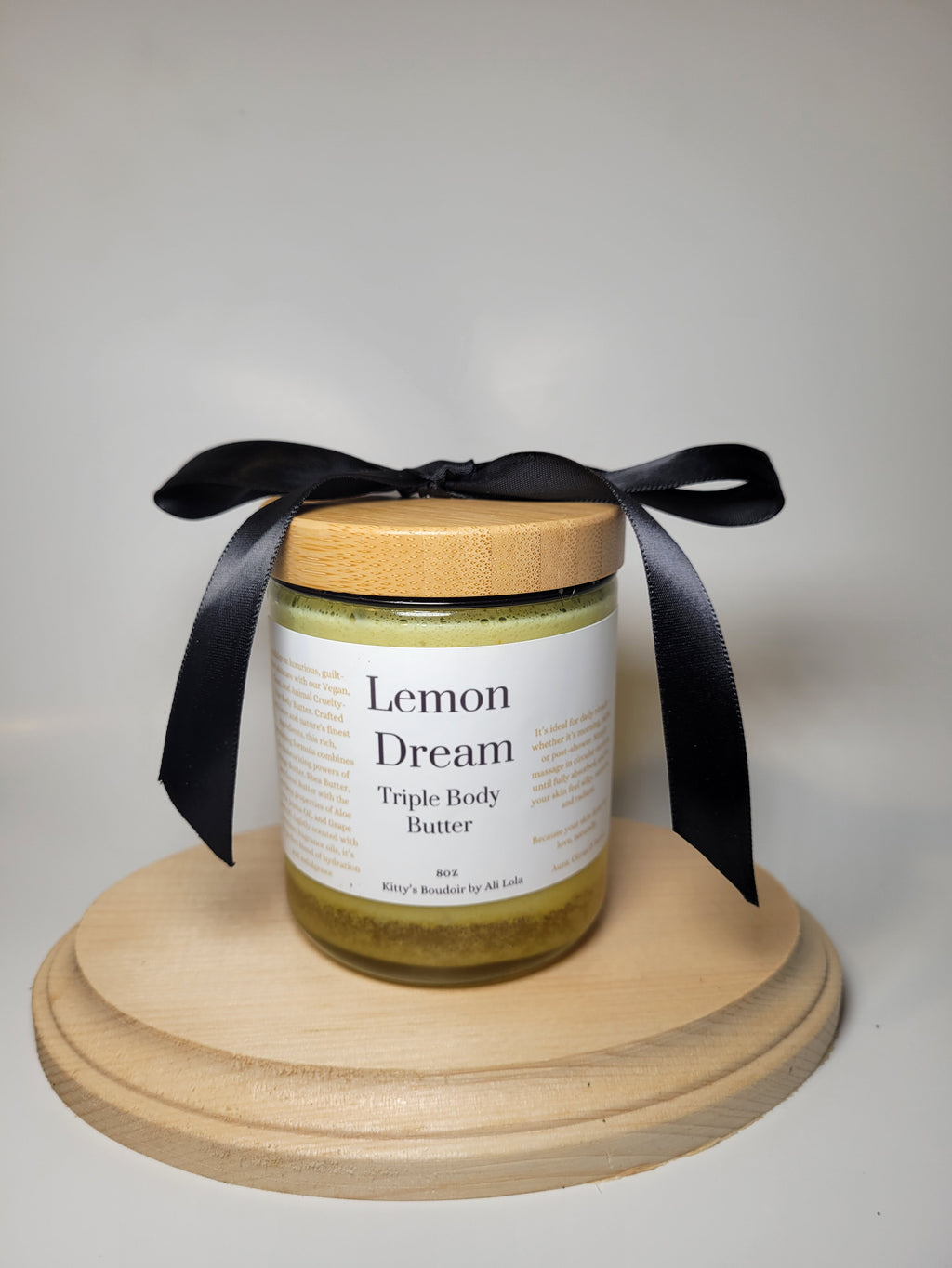 Lemon Dream Triple Body Butter