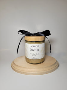 Lemon Dream Foaming Body Scrub