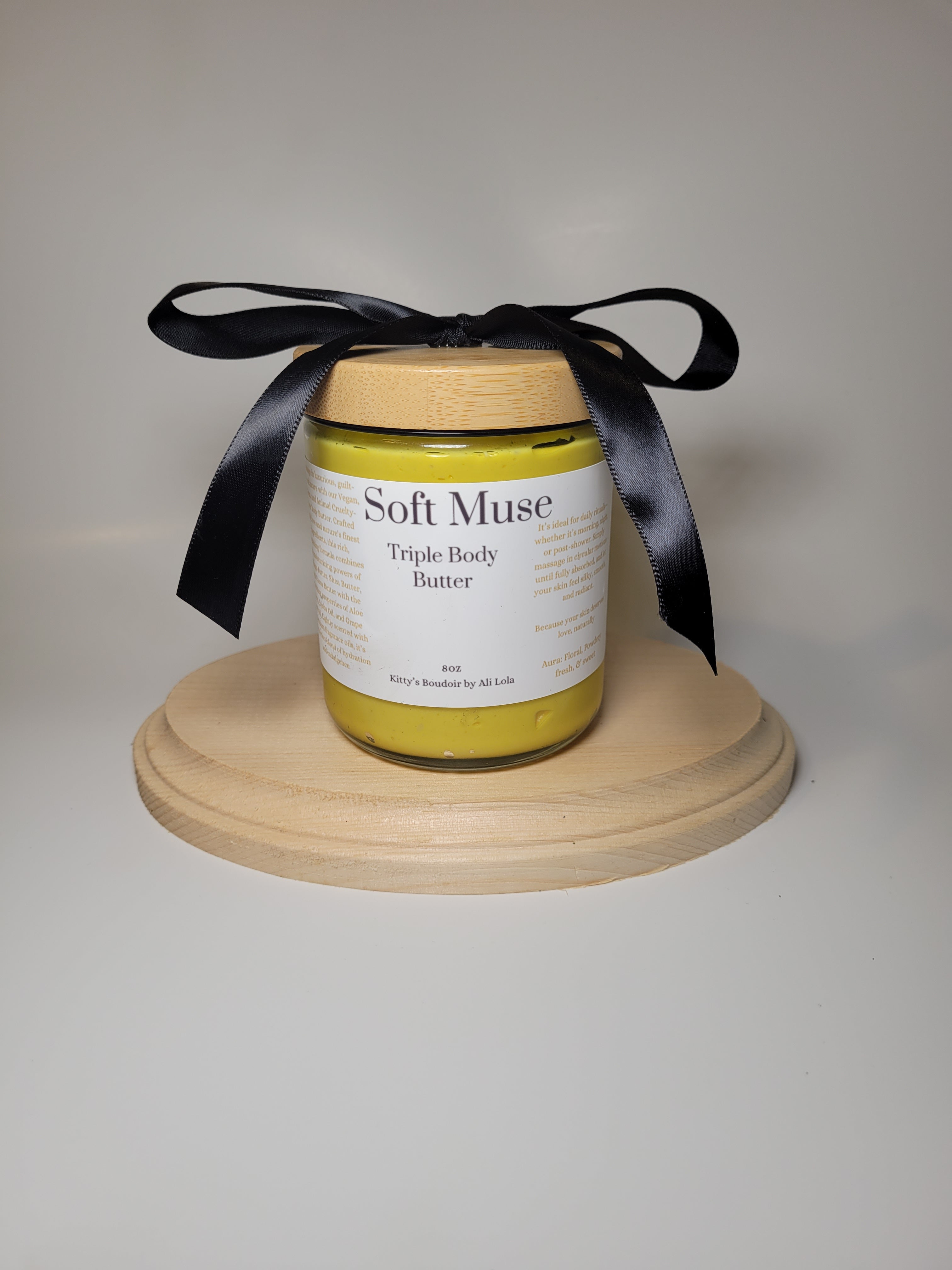 Soft Muse Triple Body Butter