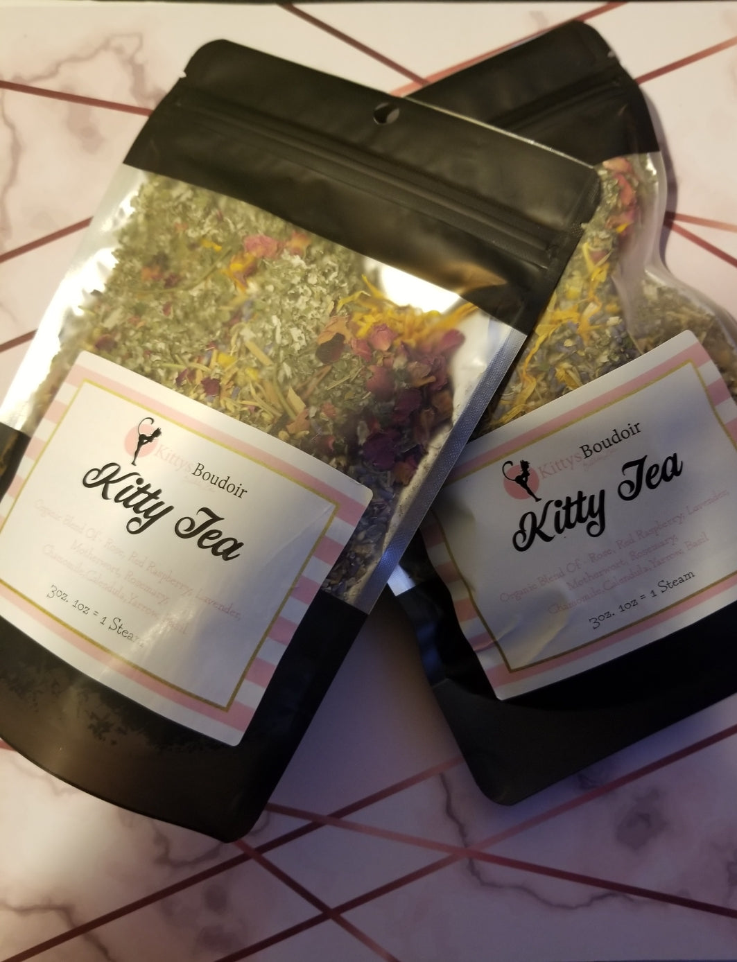 Kitty Tea ( Organic Vaginal Herbal Steam)