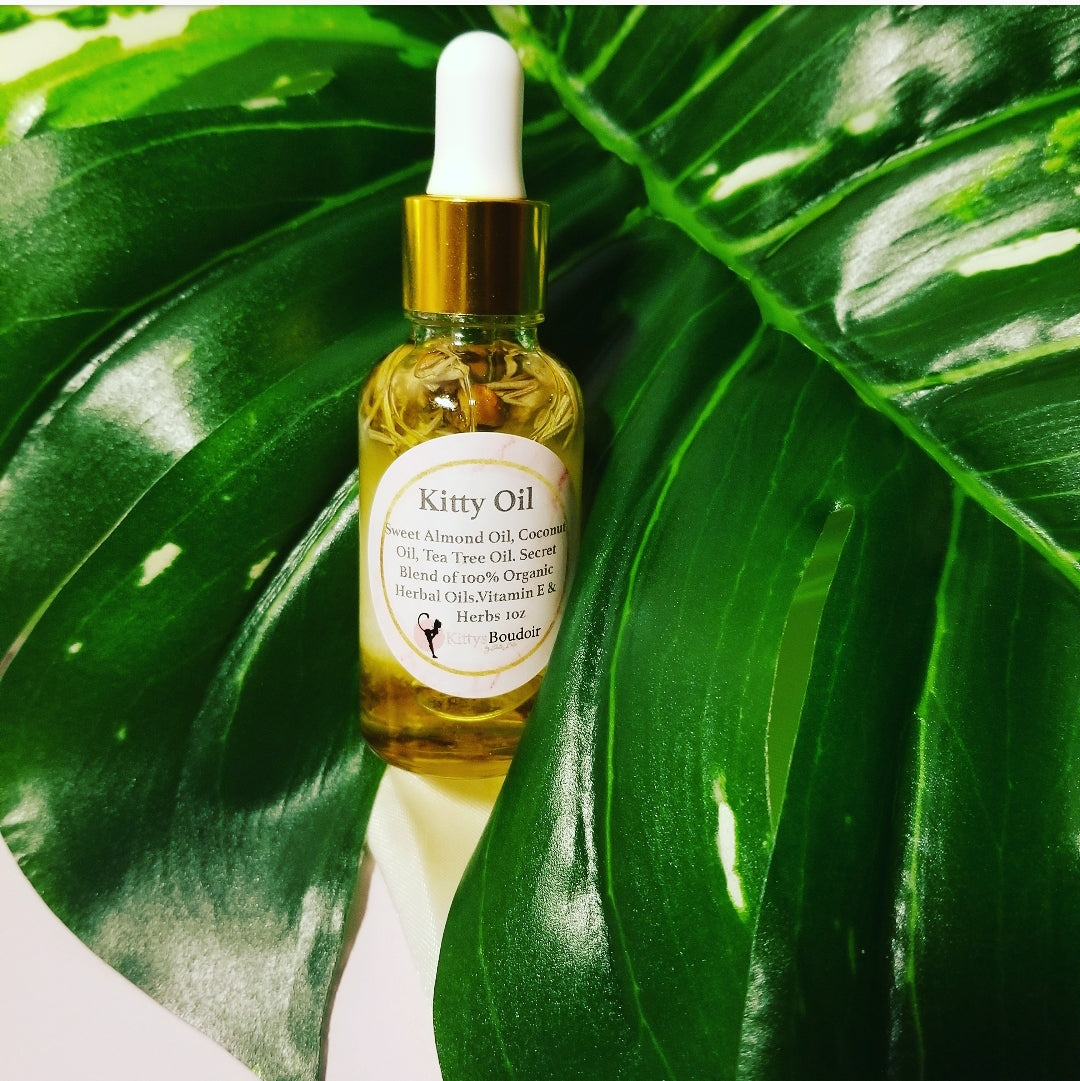 Kitty Oil ( Yoni Oil)